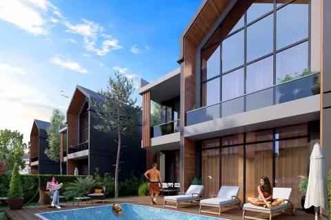 آپارتمان در  Mugla ، ترکیه 4 خوابه ، 276 متر مربع.  شماره 223527 - 4