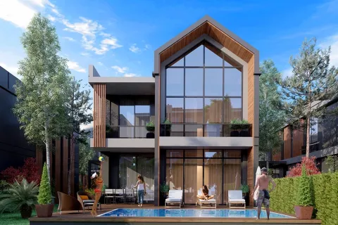 آپارتمان در  Mugla ، ترکیه 4 خوابه ، 276 متر مربع.  شماره 223527 - 5