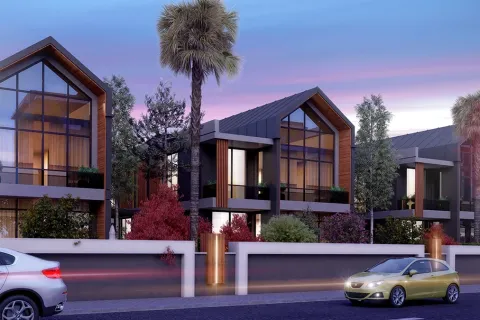 آپارتمان در  Mugla ، ترکیه 4 خوابه ، 276 متر مربع.  شماره 223527 - 16