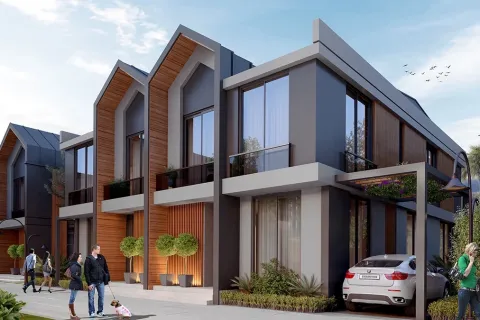 آپارتمان در  Mugla ، ترکیه 4 خوابه ، 276 متر مربع.  شماره 223527 - 30