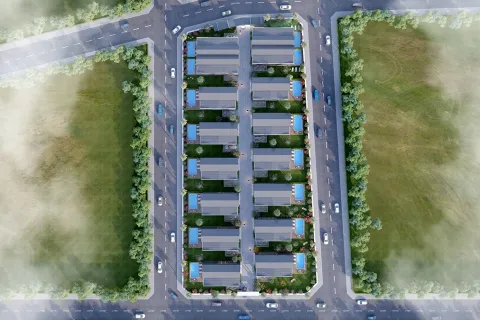 آپارتمان در  Mugla ، ترکیه 4 خوابه ، 276 متر مربع.  شماره 223527 - 13