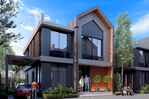 آپارتمان در  Mugla ، ترکیه 4 خوابه ، 276 متر مربع.  شماره 223527 - 28