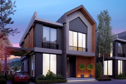 آپارتمان در  Mugla ، ترکیه 4 خوابه ، 276 متر مربع.  شماره 223527 - 20