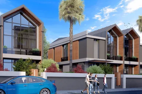 آپارتمان در  Mugla ، ترکیه 4 خوابه ، 276 متر مربع.  شماره 223527 - 23