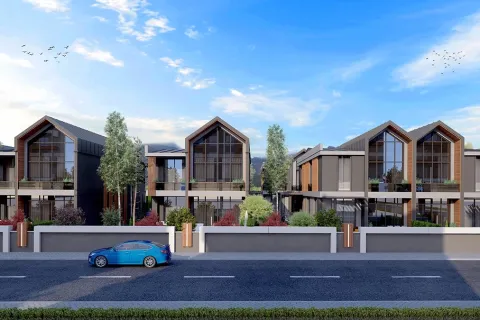 آپارتمان در  Mugla ، ترکیه 4 خوابه ، 276 متر مربع.  شماره 223527 - 24