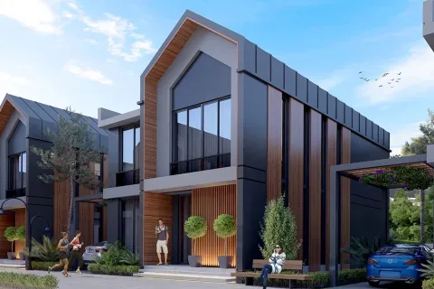 آپارتمان در  Mugla ، ترکیه 4 خوابه ، 276 متر مربع.  شماره 223527 - 29