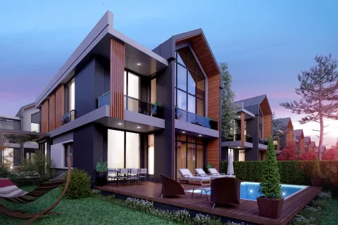 Квартира  4+1 в Мугле, Турция №223527