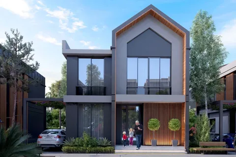 آپارتمان در  Mugla ، ترکیه 4 خوابه ، 276 متر مربع.  شماره 223527 - 2