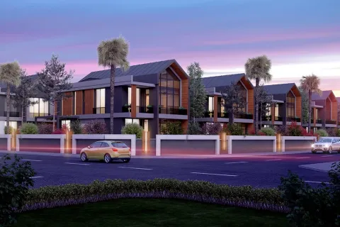 آپارتمان در  Mugla ، ترکیه 4 خوابه ، 276 متر مربع.  شماره 223527 - 14