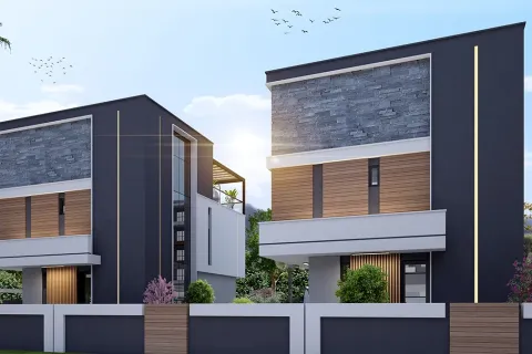 آپارتمان در  Mugla ، ترکیه 4 خوابه ، 254 متر مربع.  شماره 223529 - 7