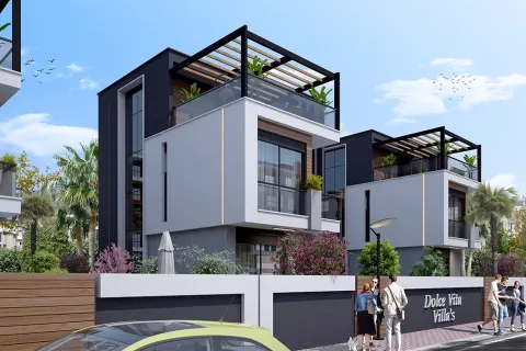 آپارتمان در  Mugla ، ترکیه 4 خوابه ، 254 متر مربع.  شماره 223529 - 5