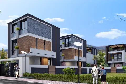 آپارتمان در  Mugla ، ترکیه 4 خوابه ، 254 متر مربع.  شماره 223529 - 6