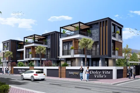 Квартира  4+1 в Мугле, Турция №223529