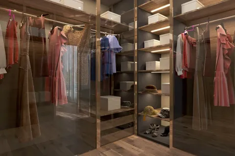 آپارتمان در  Mugla ، ترکیه 4 خوابه ، 254 متر مربع.  شماره 223529 - 20