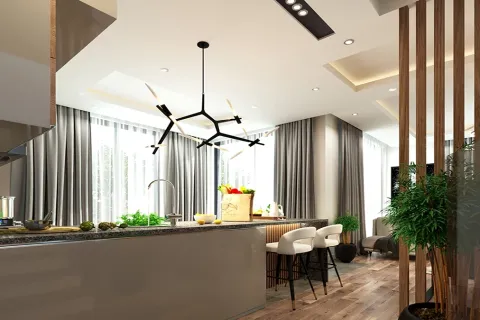 آپارتمان در  Mugla ، ترکیه 4 خوابه ، 254 متر مربع.  شماره 223529 - 18