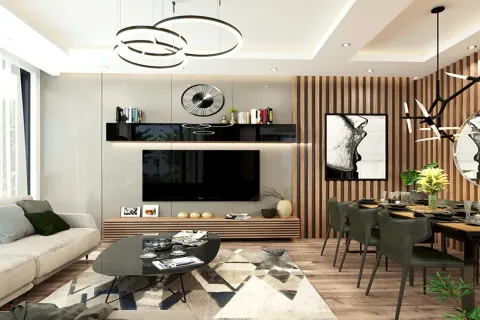 آپارتمان در  Mugla ، ترکیه 4 خوابه ، 254 متر مربع.  شماره 223529 - 13