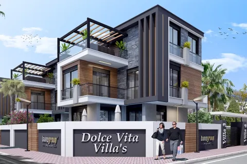 آپارتمان در  Mugla ، ترکیه 4 خوابه ، 254 متر مربع.  شماره 223529 - 4