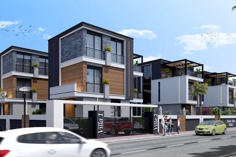 آپارتمان در  Mugla ، ترکیه 4 خوابه ، 254 متر مربع.  شماره 223529 - 2