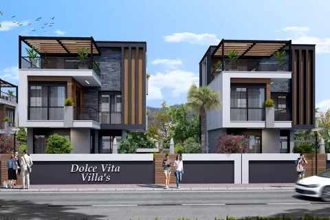 آپارتمان در  Mugla ، ترکیه 4 خوابه ، 254 متر مربع.  شماره 223529 - 3