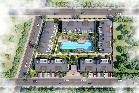 آپارتمان در  Dosemealti ، ترکیه 1 خوابه ، 50 متر مربع.  شماره 223523 - 16