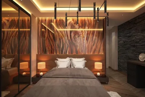 آپارتمان در  Dosemealti ، ترکیه 1 خوابه ، 50 متر مربع.  شماره 223523 - 29