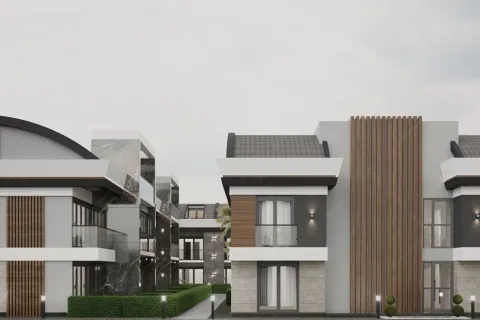 آپارتمان در  Dosemealti ، ترکیه 1 خوابه ، 50 متر مربع.  شماره 223523 - 25