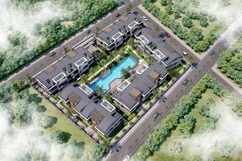 آپارتمان در  Dosemealti ، ترکیه 1 خوابه ، 50 متر مربع.  شماره 223523 - 15