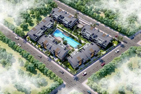 آپارتمان در  Dosemealti ، ترکیه 1 خوابه ، 50 متر مربع.  شماره 223523 - 14