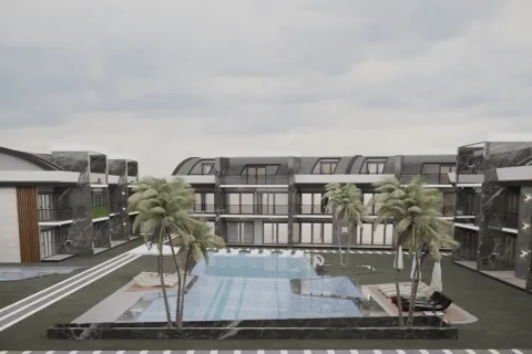 آپارتمان در  Dosemealti ، ترکیه 1 خوابه ، 50 متر مربع.  شماره 223523 - 4