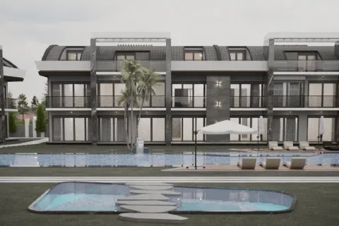 آپارتمان در  Dosemealti ، ترکیه 1 خوابه ، 50 متر مربع.  شماره 223523 - 3