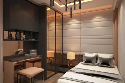 آپارتمان در  Dosemealti ، ترکیه 1 خوابه ، 50 متر مربع.  شماره 223523 - 30