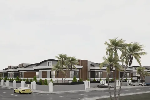 آپارتمان در  Dosemealti ، ترکیه 1 خوابه ، 50 متر مربع.  شماره 223523 - 23