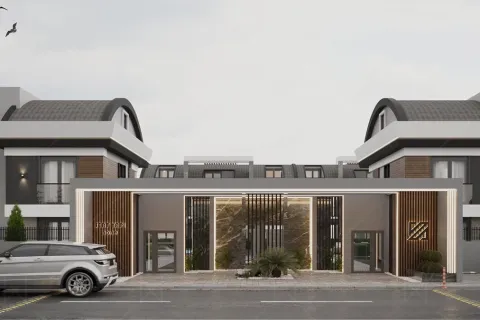 آپارتمان در  Dosemealti ، ترکیه 1 خوابه ، 50 متر مربع.  شماره 223523 - 20