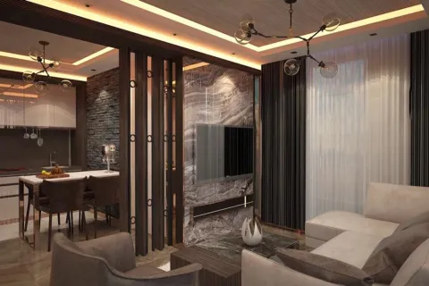 آپارتمان در  Dosemealti ، ترکیه 1 خوابه ، 50 متر مربع.  شماره 223523 - 27