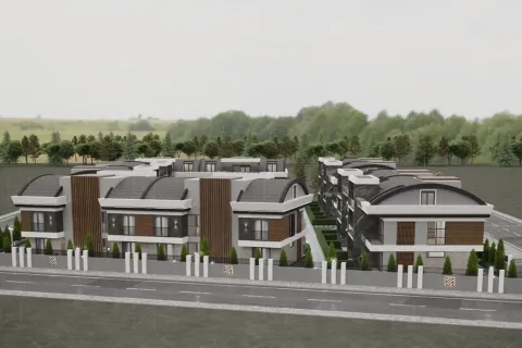 آپارتمان در  Dosemealti ، ترکیه 1 خوابه ، 50 متر مربع.  شماره 223523 - 24