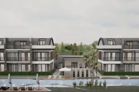 آپارتمان در  Dosemealti ، ترکیه 1 خوابه ، 50 متر مربع.  شماره 223523 - 21