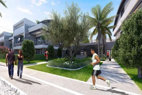 آپارتمان در  Dosemealti ، ترکیه 1 خوابه ، 50 متر مربع.  شماره 223523 - 11