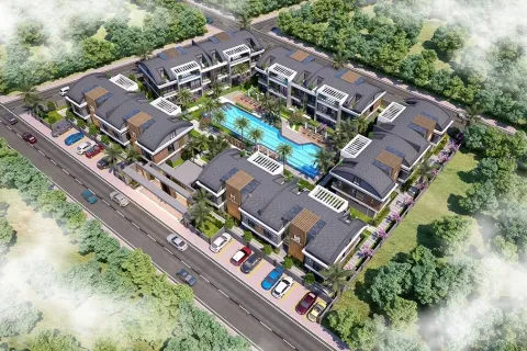 آپارتمان در  Dosemealti ، ترکیه 1 خوابه ، 50 متر مربع.  شماره 223523 - 12