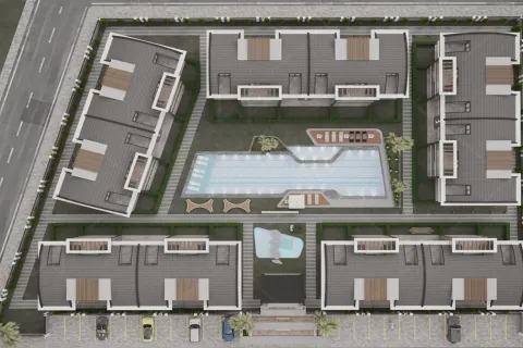 آپارتمان در  Dosemealti ، ترکیه 1 خوابه ، 50 متر مربع.  شماره 223523 - 2