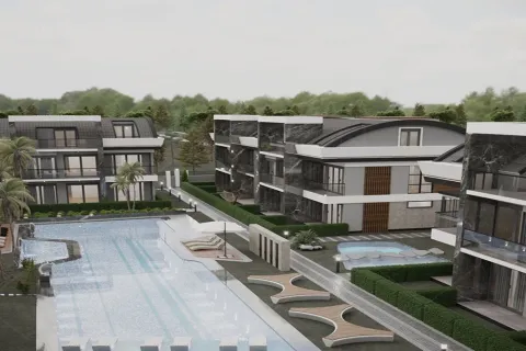 Daire  1+1  Döşemealtı, Antalya, Türkiye №223523