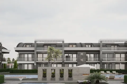 آپارتمان در  Dosemealti ، ترکیه 1 خوابه ، 50 متر مربع.  شماره 223523 - 19