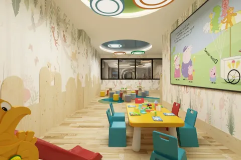 آپارتمان در  Mahmutlar ، ترکیه 2 خوابه ، 89 متر مربع.  شماره 219607 - 26