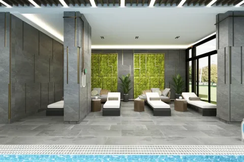 آپارتمان در  Mahmutlar ، ترکیه 2 خوابه ، 89 متر مربع.  شماره 219607 - 12