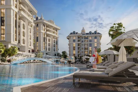 Daire  4+1  Oba, Antalya, Türkiye №219603