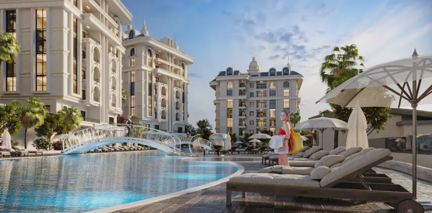 Daire  4+1  Oba, Antalya, Türkiye №219603