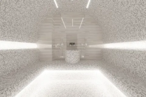 آپارتمان در  Mahmutlar ، ترکیه 1 خوابه ، 59 متر مربع.  شماره 219606 - 17