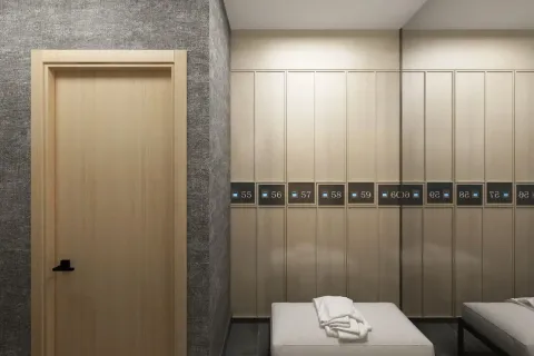 آپارتمان در  Mahmutlar ، ترکیه 1 خوابه ، 59 متر مربع.  شماره 219606 - 20