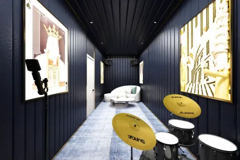 آپارتمان در  Mahmutlar ، ترکیه 1 خوابه ، 59 متر مربع.  شماره 219606 - 23