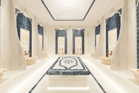 آپارتمان در  Mahmutlar ، ترکیه 1 خوابه ، 59 متر مربع.  شماره 219606 - 15