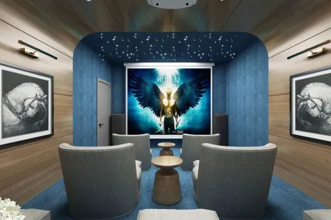 آپارتمان در  Mahmutlar ، ترکیه 1 خوابه ، 59 متر مربع.  شماره 219606 - 22